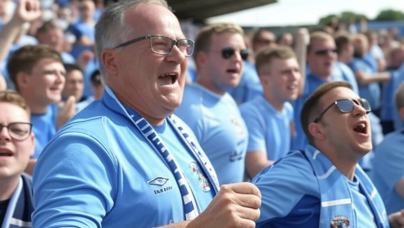 Coventry City Fans